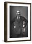 John Burns (1858-194), English Trade Unionist, Anti-Racist, Socialist and Politician, 1893-W&d Downey-Framed Photographic Print