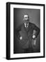 John Burns (1858-194), English Trade Unionist, Anti-Racist, Socialist and Politician, 1893-W&d Downey-Framed Photographic Print