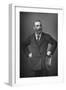 John Burns (1858-194), English Trade Unionist, Anti-Racist, Socialist and Politician, 1893-W&d Downey-Framed Photographic Print