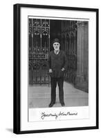 John Burns, Politician-Sir Benjamin Stone-Framed Photographic Print