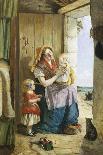 His First Breeches, 1865-John Burr-Framed Giclee Print