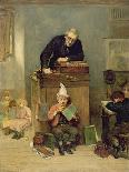 The Toy Seller-John Burr-Giclee Print