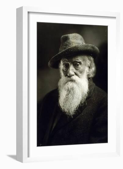 John Burroughs, American Naturalist-Science Source-Framed Giclee Print