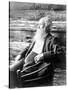 John Burroughs, American Naturalist-Science Source-Stretched Canvas