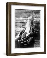 John Burroughs, American Naturalist-Science Source-Framed Giclee Print