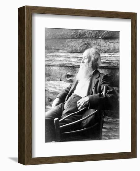 John Burroughs, American Naturalist-Science Source-Framed Giclee Print