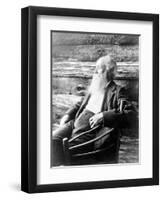 John Burroughs, American Naturalist-Science Source-Framed Giclee Print