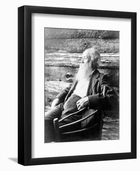 John Burroughs, American Naturalist-Science Source-Framed Giclee Print