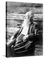 John Burroughs, American Naturalist-Science Source-Stretched Canvas