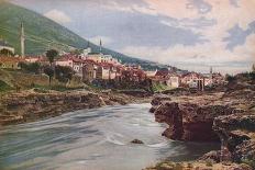 Mostar, Bosnia and Herzegovina, Yugoslavia, C1924-John Bushby-Framed Giclee Print