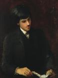 John Millington Synge, c.1905-John Butler Yeats-Stretched Canvas