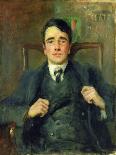 William Butler Yeats, 1886-John Butler Yeats-Framed Stretched Canvas