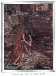 The Messenger Comes to Christiana-John Byam Liston Shaw-Giclee Print