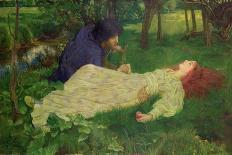 Silent Noon, 1894-John Byam Liston Shaw-Giclee Print