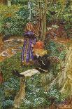 Death and the Maiden, 1895-John Byam Liston Shaw-Giclee Print