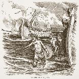 Do You See Yonder Wicket-Gate , The Pilgrim's Progress Macgregor, Pub.Jack, 1907-John Byam Shaw-Giclee Print