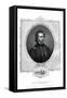 John C Fremont, American Soldier, Explorer, and Presidential Candidate, 1862-1867-null-Framed Stretched Canvas