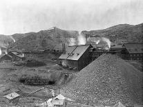 A Large Mining Facility Part of the Homestake Works-John C.H. Grabill-Photographic Print