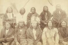 Lakota Chiefs-John C.H. Grabill-Art Print