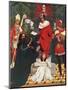 John Cabot Receives Charter from King Henry VII-null-Mounted Art Print