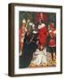 John Cabot Receives Charter from King Henry VII-null-Framed Art Print