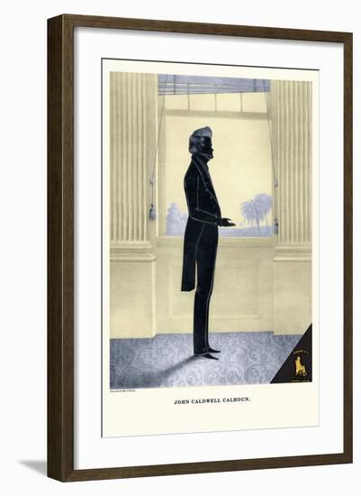 John Caldwell Calhoun-William H. Brown-Framed Art Print