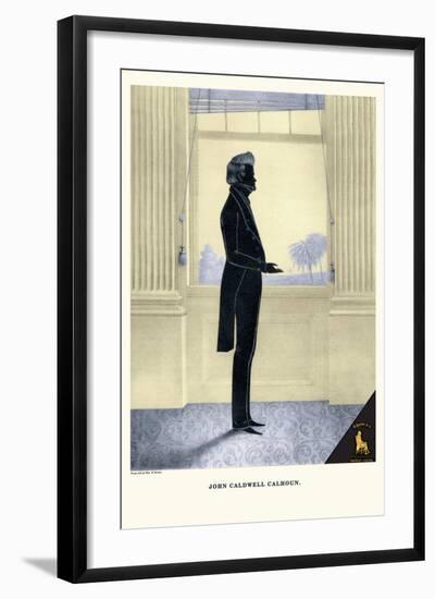 John Caldwell Calhoun-William H. Brown-Framed Art Print
