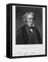 John Caldwell Calhoun-Henry Bryan Hall-Framed Stretched Canvas