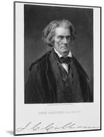 John Caldwell Calhoun-Henry Bryan Hall-Mounted Giclee Print