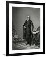 John Caldwell Calhoun-Alonzo Chappel-Framed Art Print