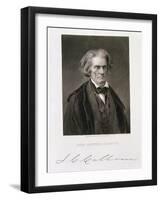 John Caldwell Calhoun-Mathew Brady-Framed Giclee Print