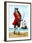 John 'Calico Jack' Rackham, (1680-172), English Pirate Captain-Karen Humpage-Framed Giclee Print