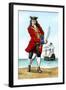 John 'Calico Jack' Rackham, (1680-172), English Pirate Captain-Karen Humpage-Framed Giclee Print