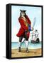 John 'Calico Jack' Rackham, (1680-172), English Pirate Captain-Karen Humpage-Framed Stretched Canvas