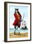 John 'Calico Jack' Rackham, (1680-172), English Pirate Captain-Karen Humpage-Framed Giclee Print