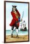 John 'Calico Jack' Rackham, (1680-172), English Pirate Captain-Karen Humpage-Framed Giclee Print