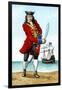 John 'Calico Jack' Rackham, (1680-172), English Pirate Captain-Karen Humpage-Framed Giclee Print