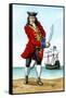 John 'Calico Jack' Rackham, (1680-172), English Pirate Captain-Karen Humpage-Framed Stretched Canvas