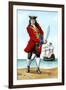 John 'Calico Jack' Rackham, (1680-172), English Pirate Captain-Karen Humpage-Framed Giclee Print