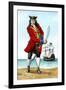 John 'Calico Jack' Rackham, (1680-172), English Pirate Captain-Karen Humpage-Framed Giclee Print