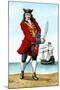 John 'Calico Jack' Rackham, (1680-172), English Pirate Captain-Karen Humpage-Mounted Giclee Print