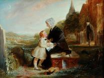 Youth and Age, 1857-John Callcott Horsley-Giclee Print