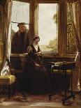 Lady Jane Grey and Roger Ascham, 1853-John Callcott Horsley-Giclee Print