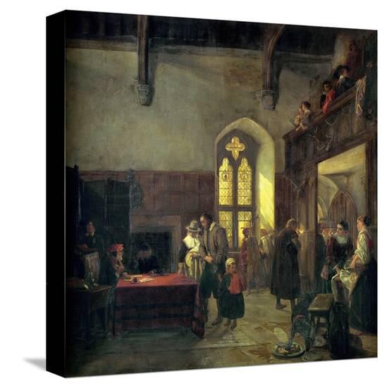 Stretched Canvas Print, , large