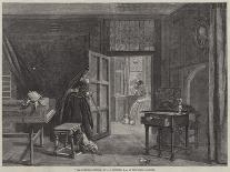 Lady Jane Grey and Roger Ascham, 1853-John Callcott Horsley-Giclee Print