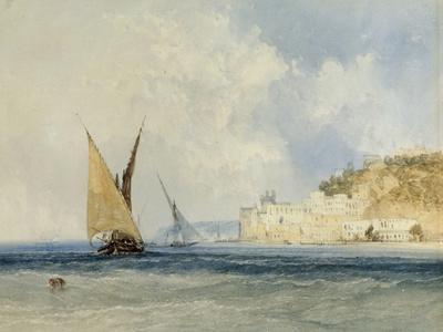 Shipping off the Mediterranean Coast, 1848