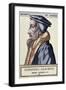 John Calvin (1509-1564). French Theologian and Pastor during the Protestant Reformation.-Tarker-Framed Giclee Print