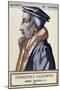 John Calvin (1509-1564). French Theologian and Pastor during the Protestant Reformation.-Tarker-Mounted Giclee Print