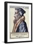 John Calvin (1509 1564). French Theologian and Pastor During the Protestant Reformation-null-Framed Giclee Print