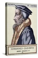 John Calvin (1509 1564). French Theologian and Pastor During the Protestant Reformation-null-Stretched Canvas